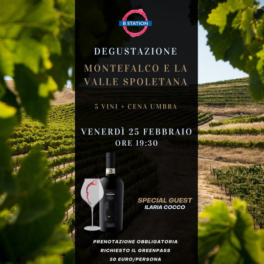 Montefalco e la Valle Spoletana - Degustazione