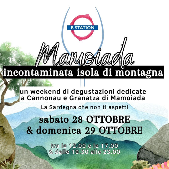 Un weekend di degustazioni dedicate a Cannonau e Granatza di Mamoiada